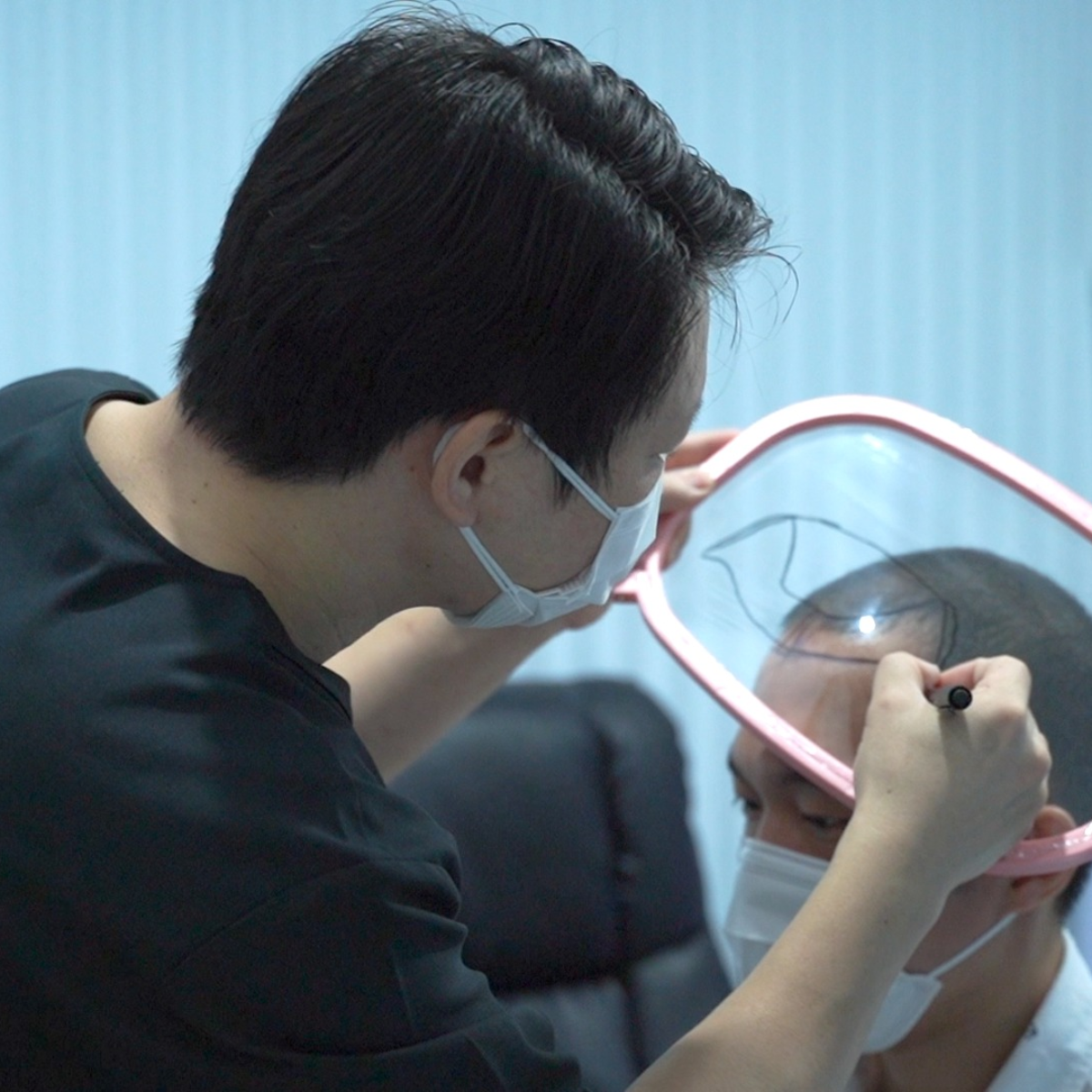 Thai hair transplant