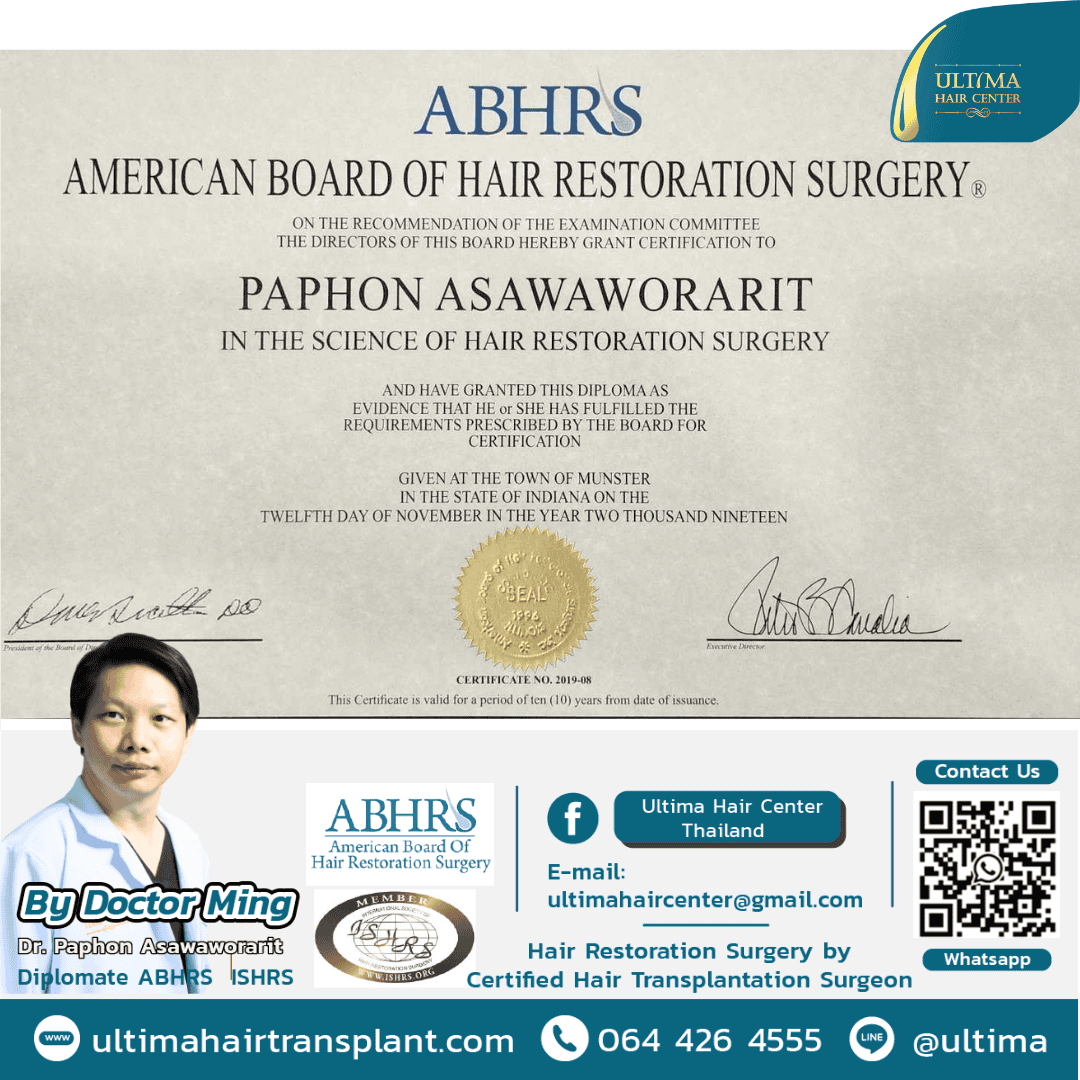 American Board of Hair Restoration Surgery