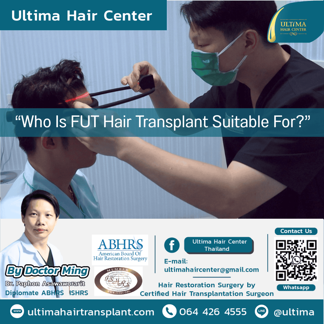Who Is FUT Hair Transplant Suitable For