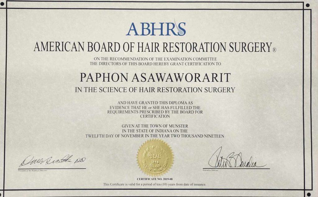 American Board of Hair Restoration Surgery