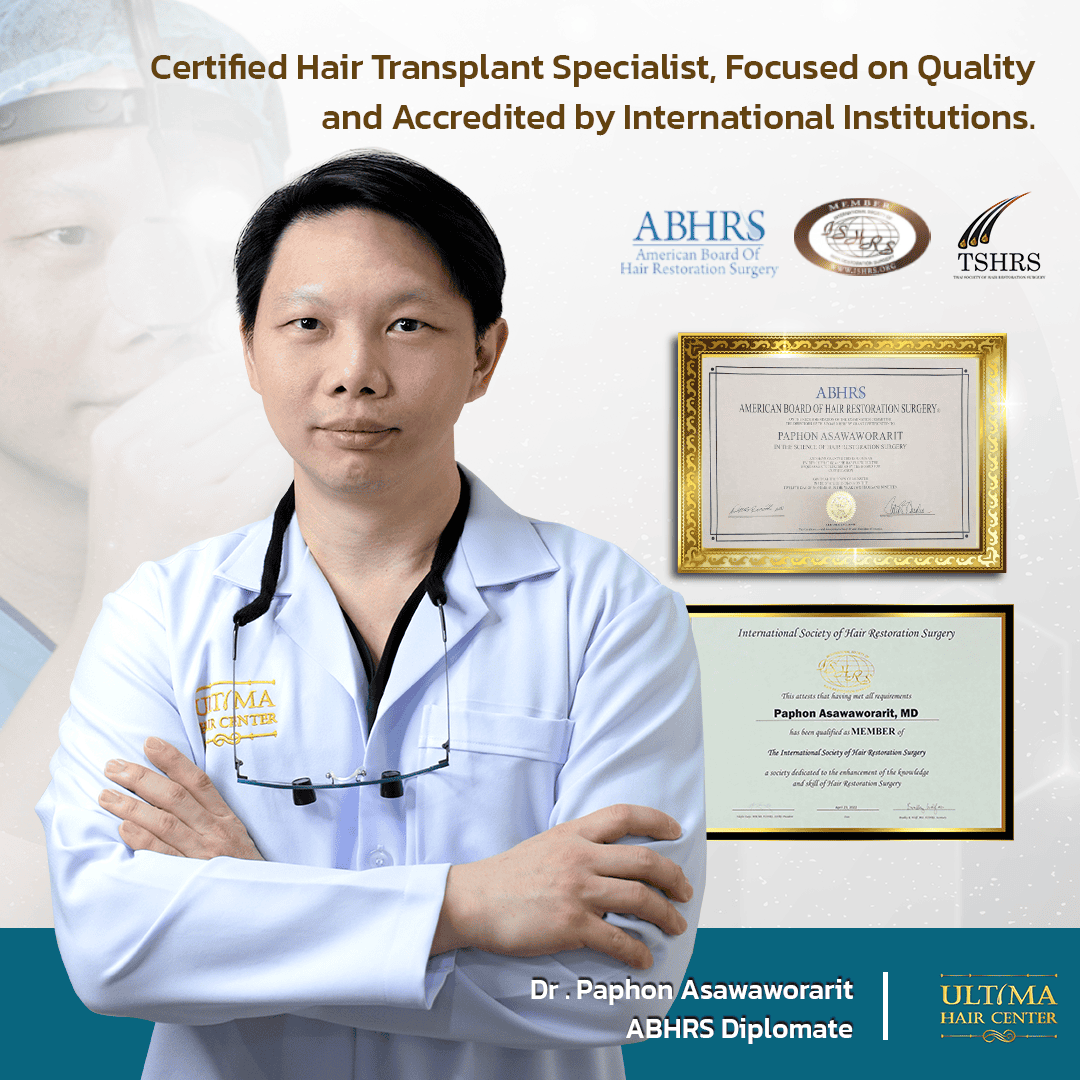 Hair Transplant Thailand Bangkok