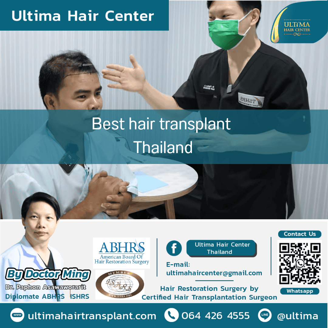 Best hair transplant Thailand