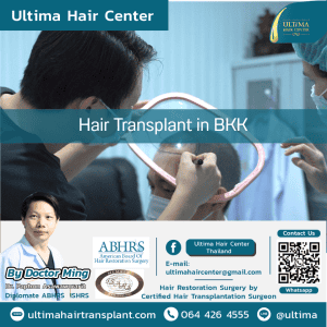 Hair Transplant in BKK