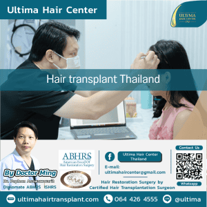 Hair transplant Thailand
