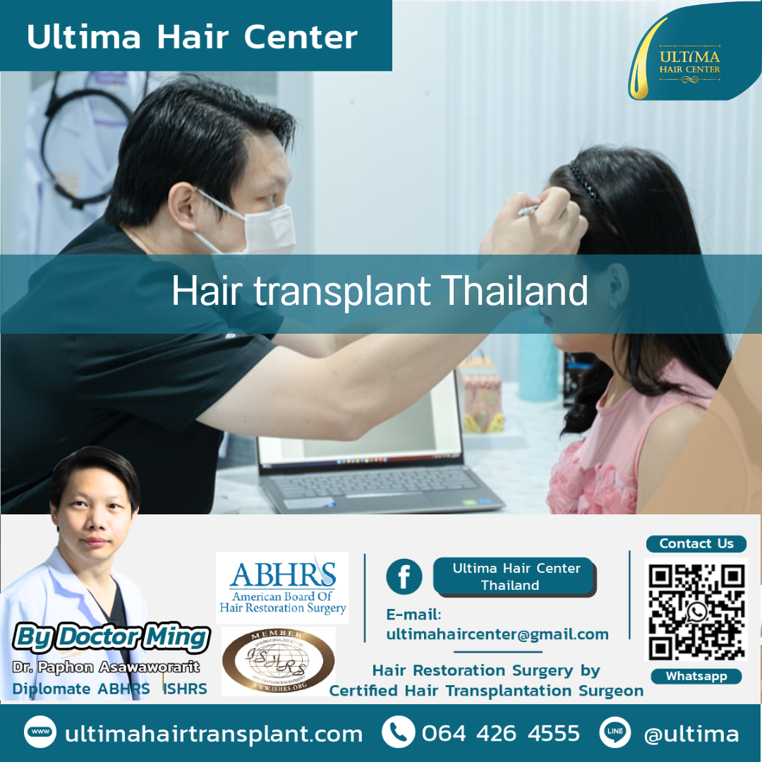 Hair transplant Thailand Hair transplant Thailand