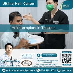 Hair transplant in Thailand