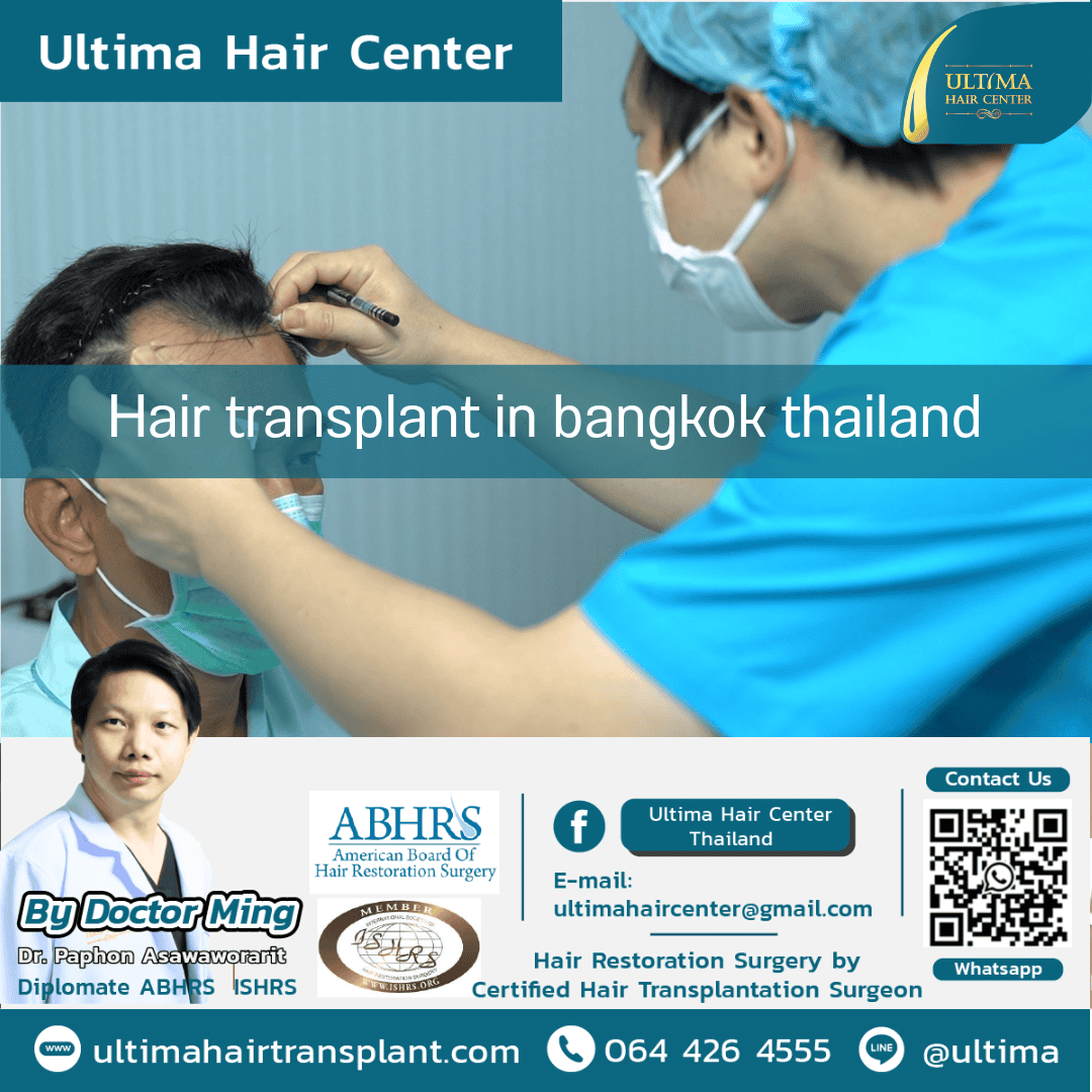 Hair transplant in bangkok thailand