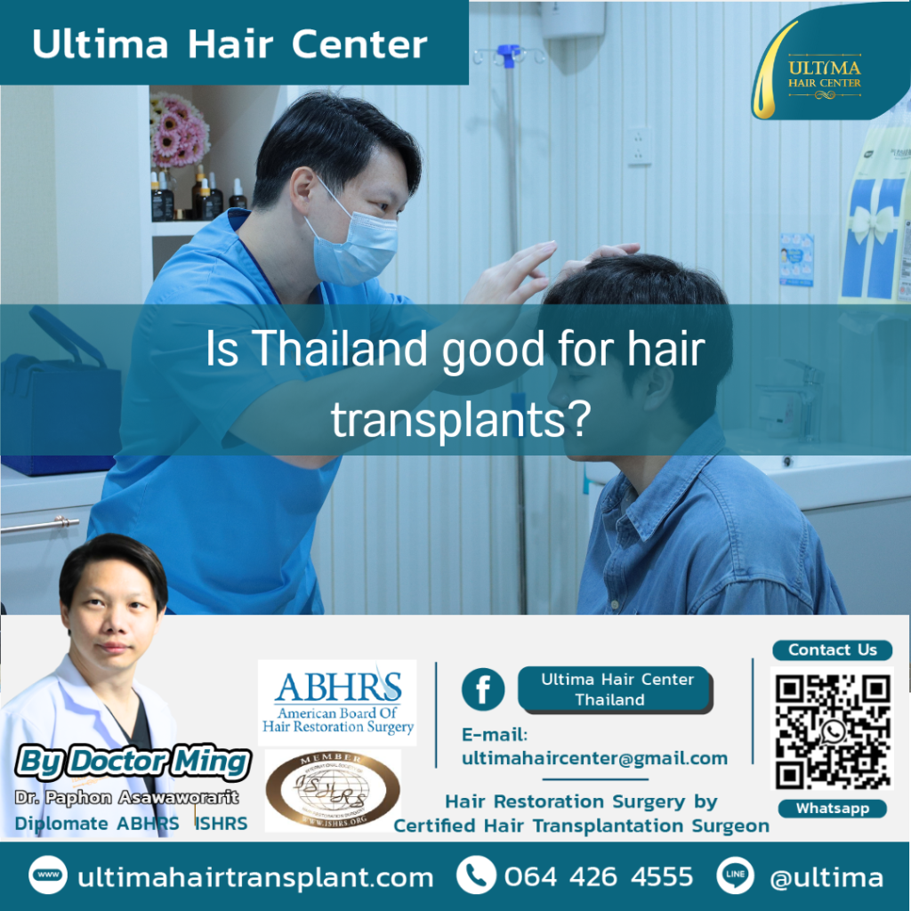 Is Thailand good for hair transplants