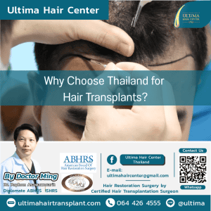 Why Choose Thailand for Hair Transplants