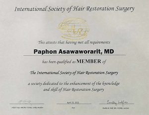 ISHRS International Society of Hair Restoration Surgery