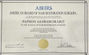 American Board of Hair Restoration Surgery