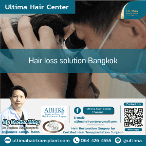 Hair loss solution Bangkok