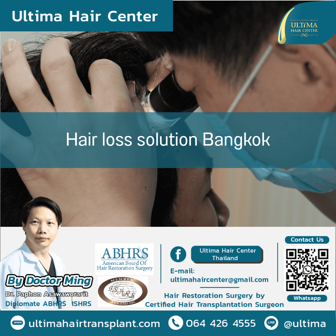 Hair loss solution Bangkok Hair loss solution Bangkok