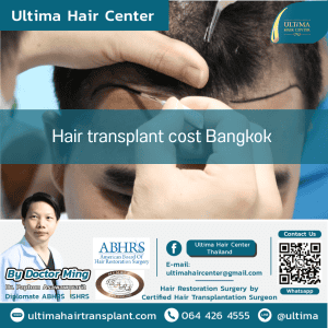 Hair transplant cost Bangkok