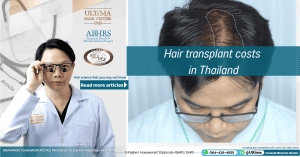 Hair transplant costs in Thailand