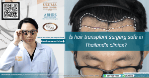Is hair transplant surgery safe in Thailand's clinics