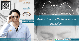 Medical tourism Thailand for hair transplant