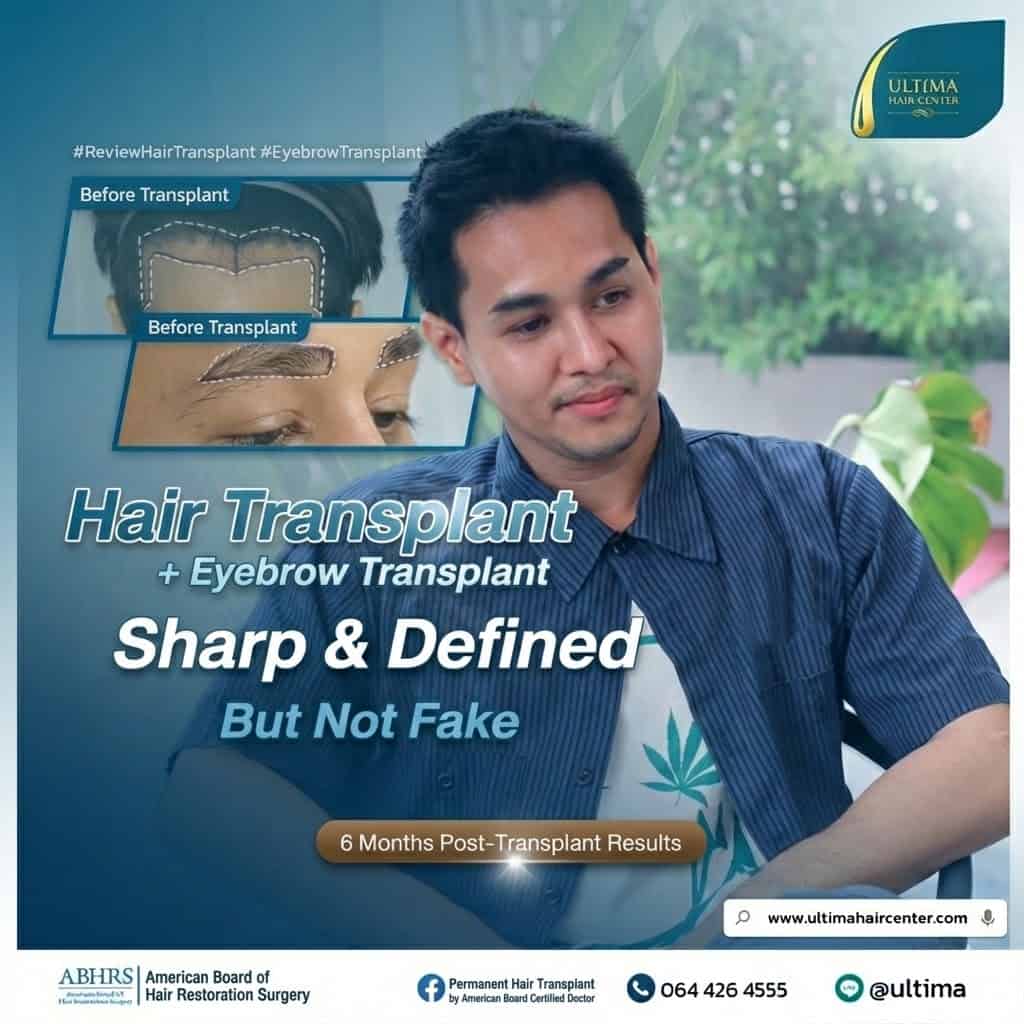 eyebrow transplant thailand