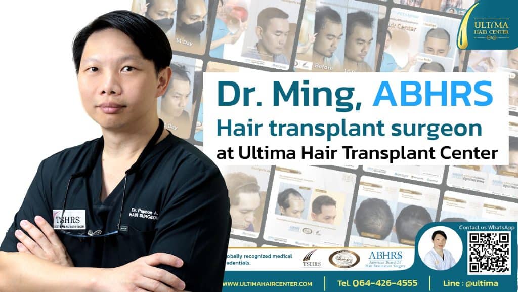 hair transplant clinic thailand