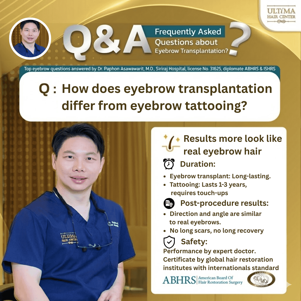 eyebrow hair transplant7