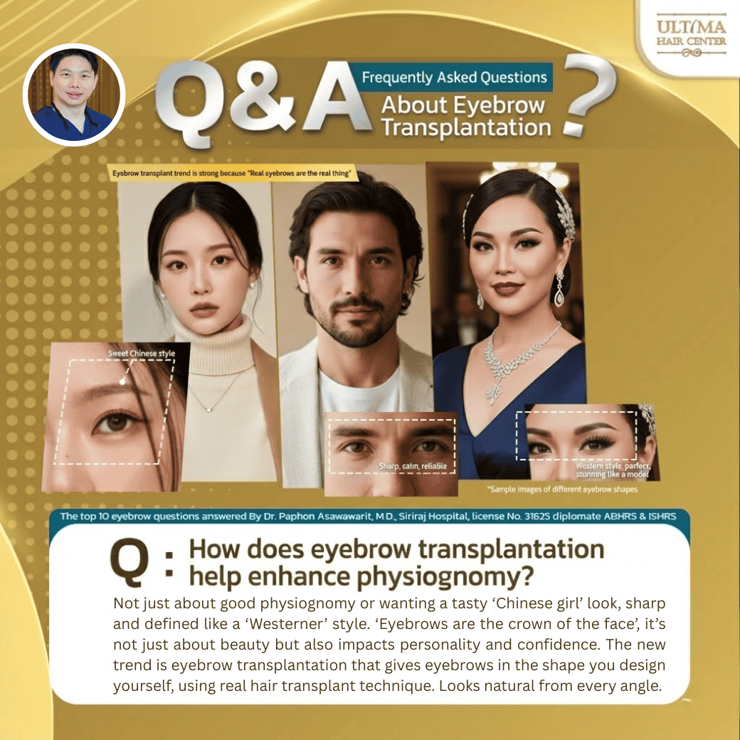 eyebrow hair transplant