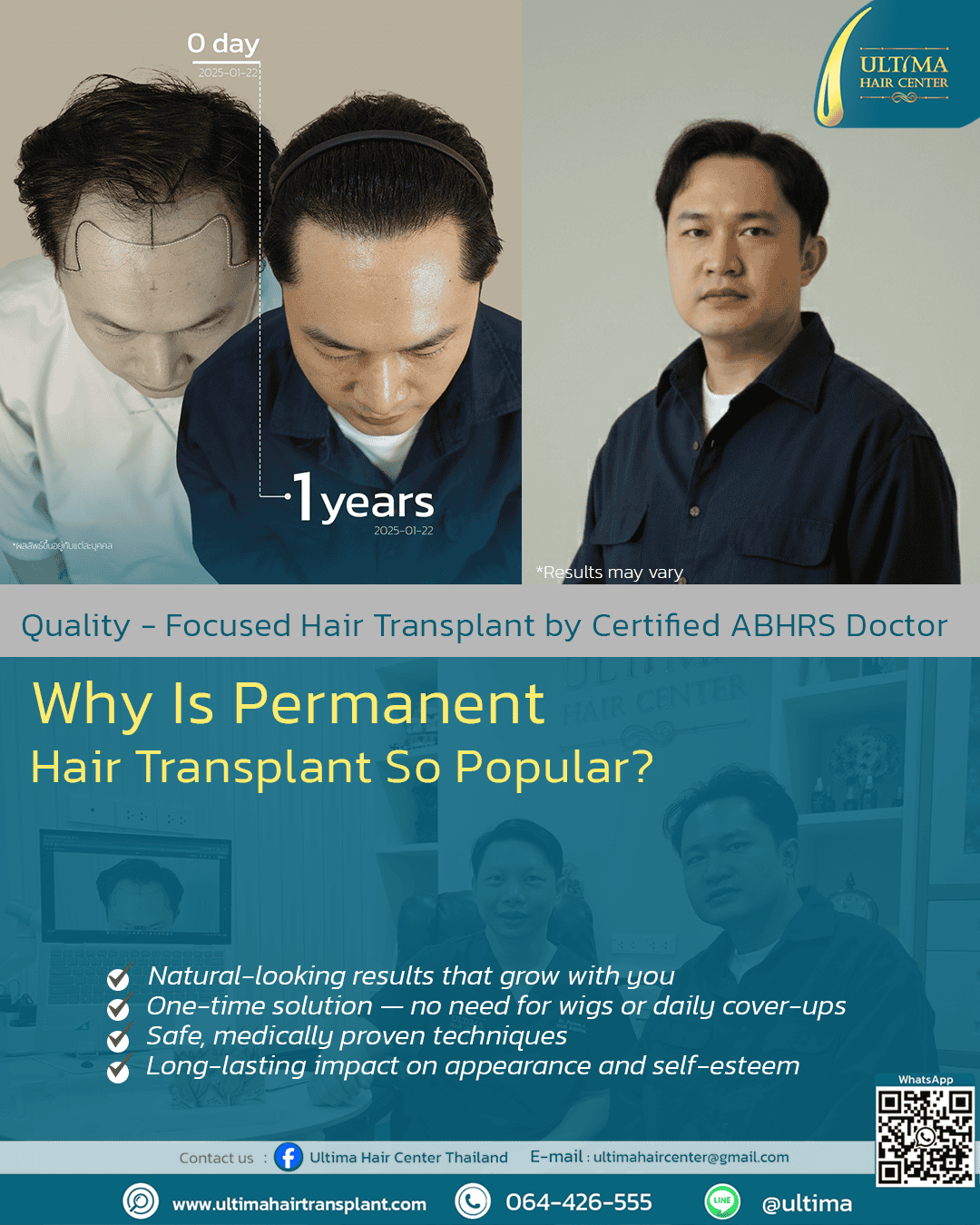 hair transplant thailand