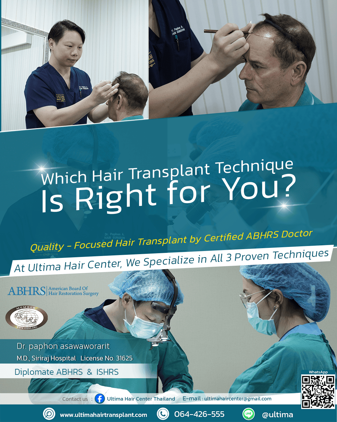 hair transplant thailand