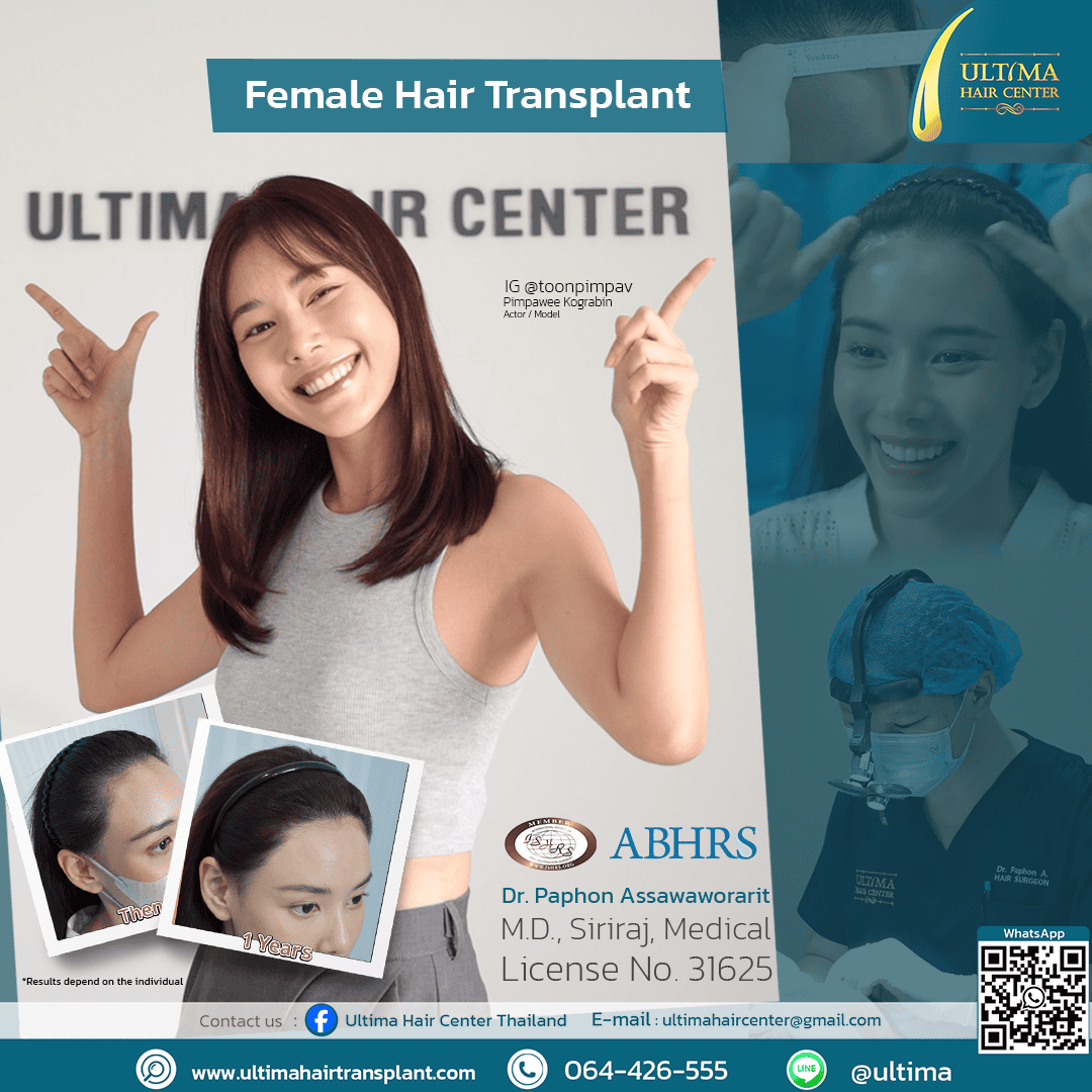 hair transplant clinic thailand