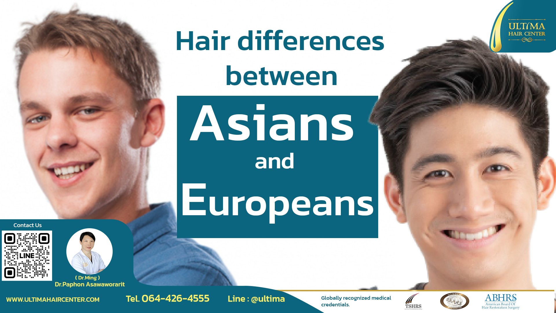 Hair Differences Between Asians and Europeans Hair Differences Between Asians and Europeans